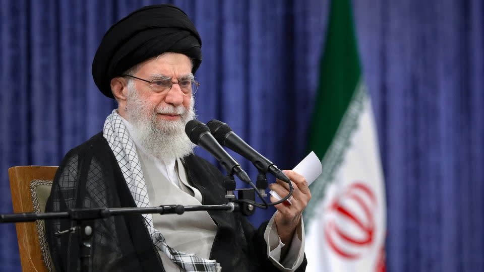 Iran’s Khamenei slams US nuclear offer, pledges to press on with uranium enrichment