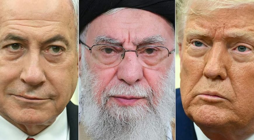 Israel and Iran accept ceasefire