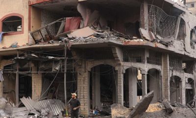 Israel bombards Eastern Gaza