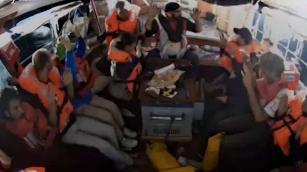 Israel deports six Gaza aid activists after detention