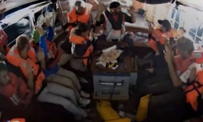 Israel deports six Gaza aid activists after detention