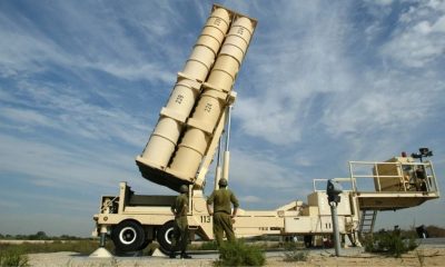 Israel reportedly running out of Arrow interceptors