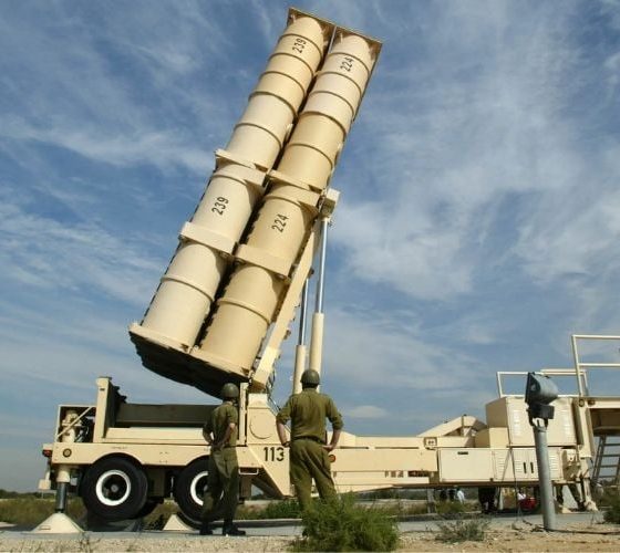 Israel reportedly running out of Arrow interceptors