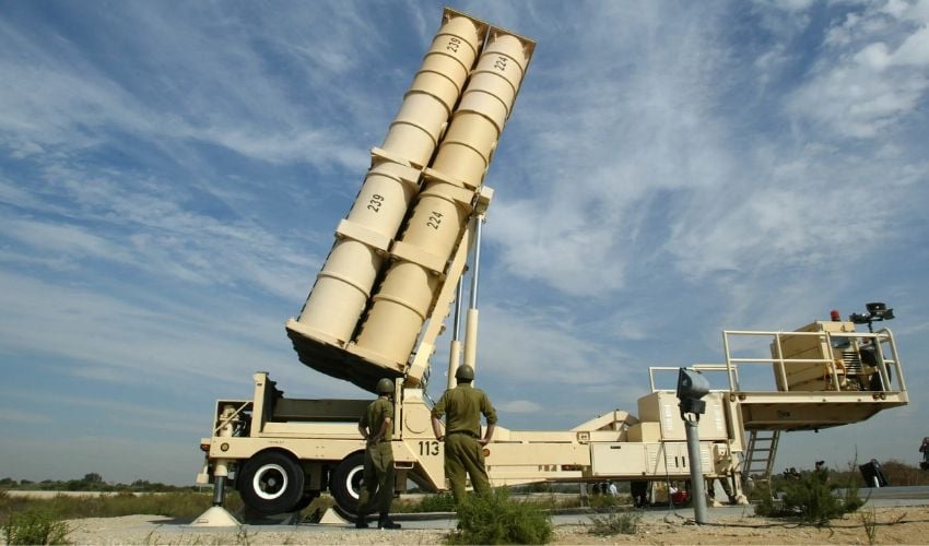 Israel reportedly running out of Arrow interceptors