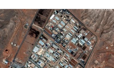 Israel strikes Iran’s Isfahan nuclear site, buildings on fire in Tel Aviv