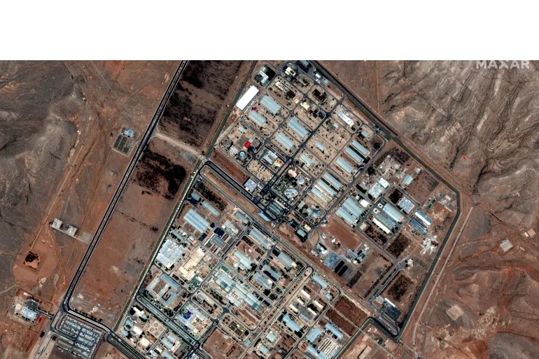 Israel strikes Iran’s Isfahan nuclear site, buildings on fire in Tel Aviv
