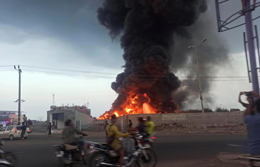 Israeli Navy strikes port city of Hodeidah for the first time