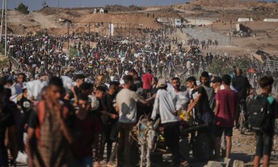 Israeli strike at Gaza market kills about 18