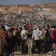 Israeli strike at Gaza market kills about 18