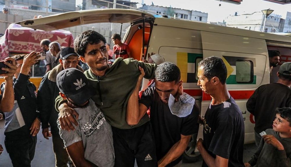 Israeli tank fire kills 26 near Gaza aid centre, injures scores, medics say