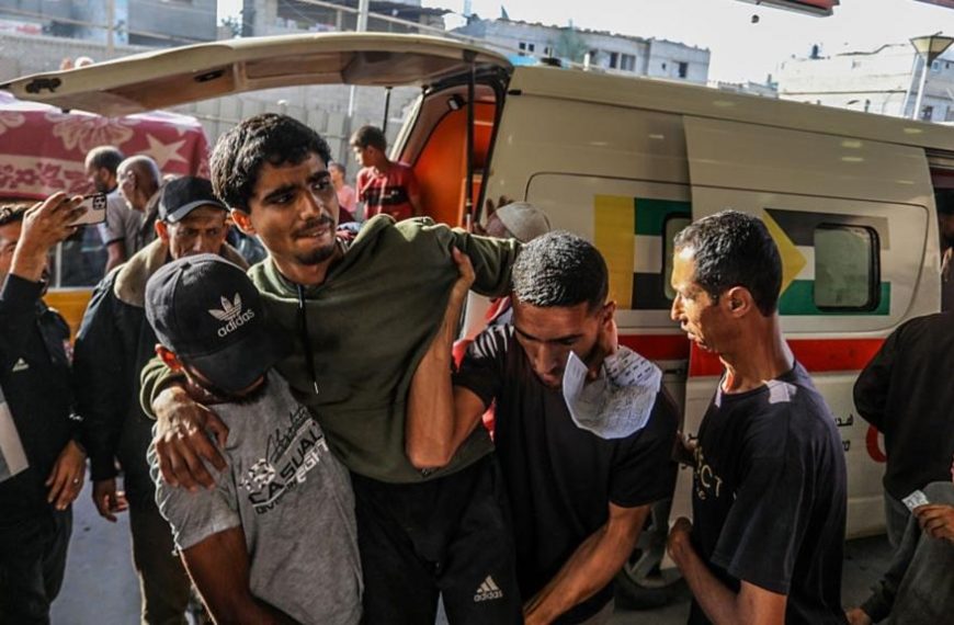 Israeli tank fire kills 26 near Gaza aid centre, injures scores, medics say