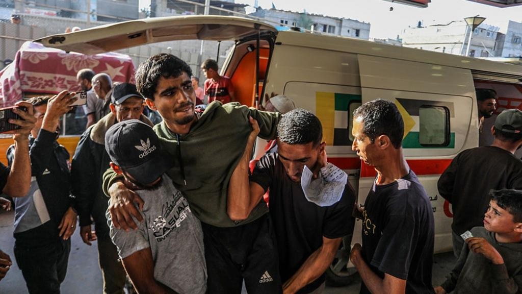 Israeli tank fire kills 26 near Gaza aid centre, injures scores, medics say