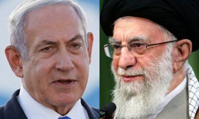 Israel's Benjamin Netanyahu versus Iran's Ayatollah Ali Khamenei