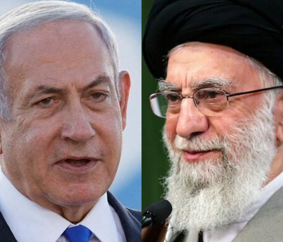 Israel's Benjamin Netanyahu versus Iran's Ayatollah Ali Khamenei