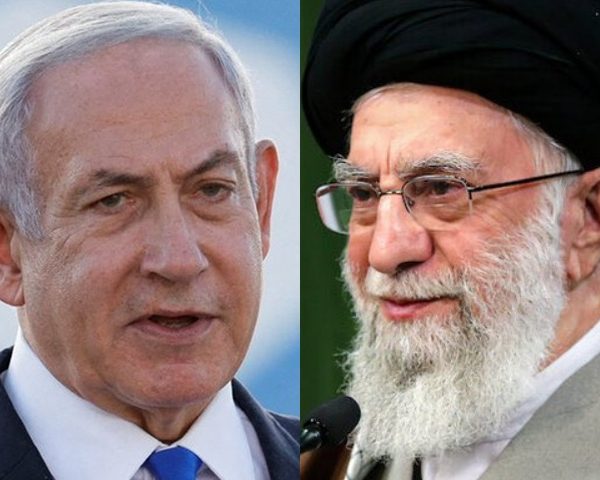 Israel's Prime Minister, Benjamin Netanyahu, versus Iran's Supreme Leader, Ayatollah Ali Khamenei