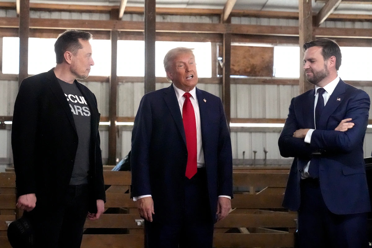 JD Vance criticizes Elon Musk’s Trump comments as ‘huge error’