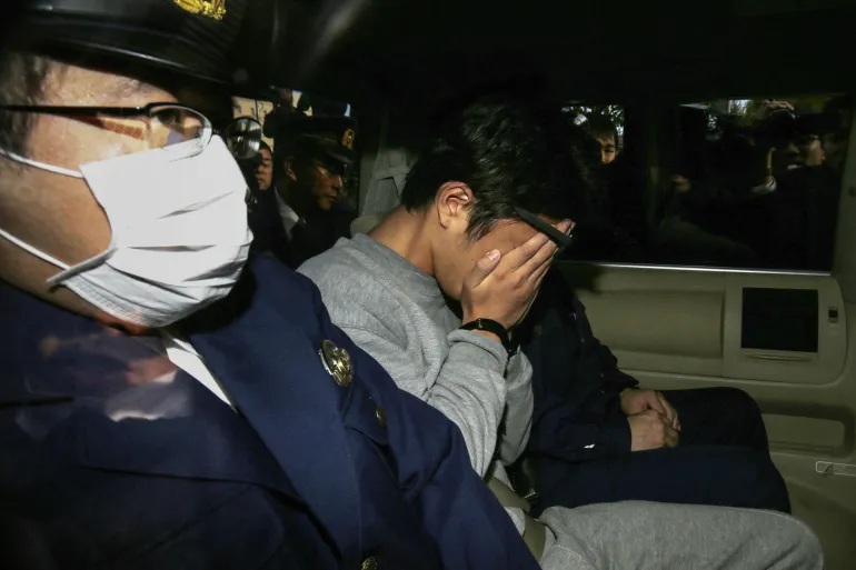 Japan executes 'Twitter killer' by hanging