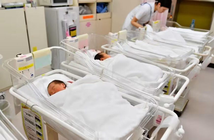 Japan's population crisis deepens, birth rate hits lowest in over a century