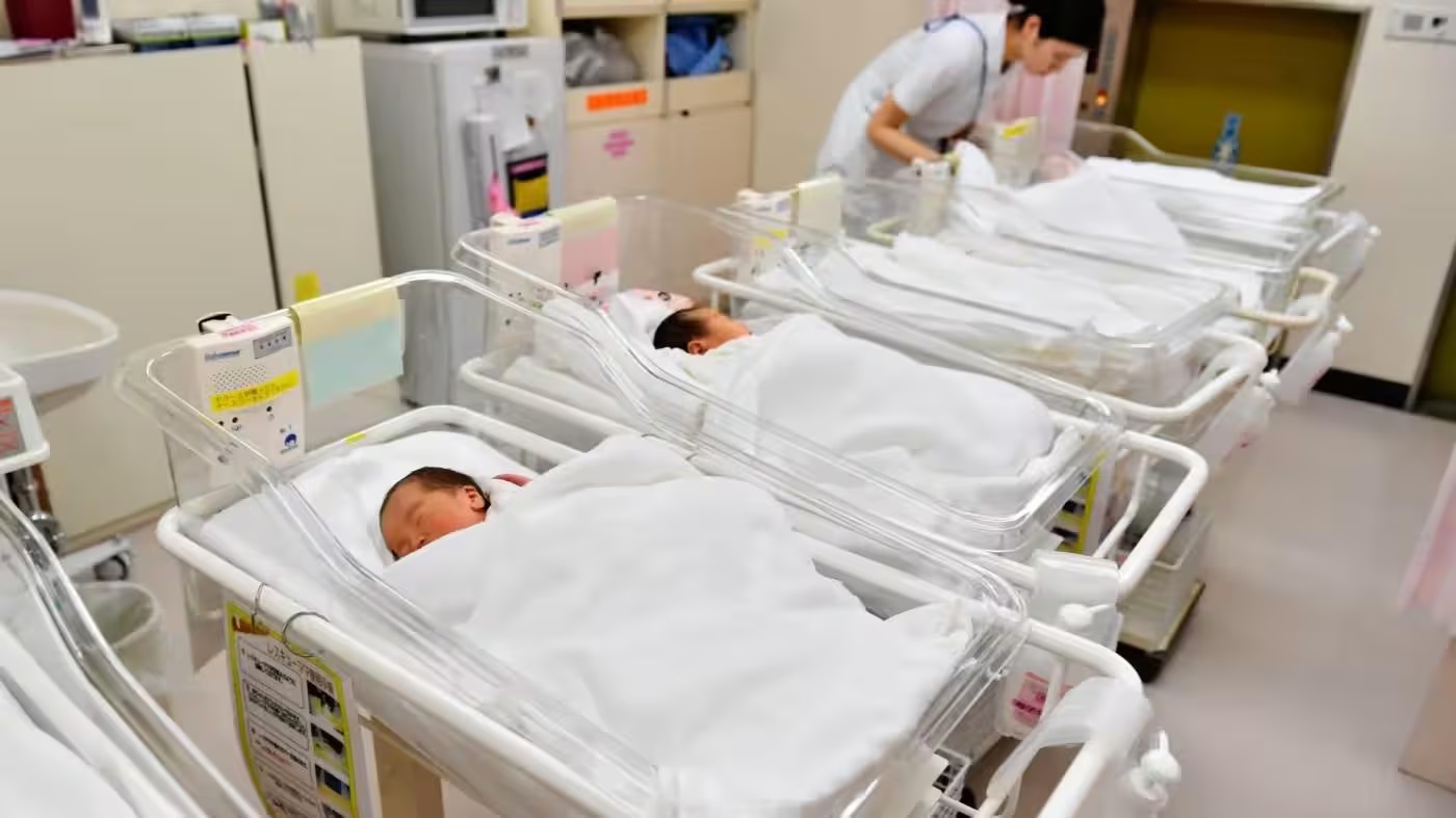 Japan's population crisis deepens, birth rate hits lowest in over a century