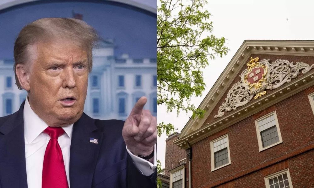 US judge halts Trump's ban on foreign students of Harvard
