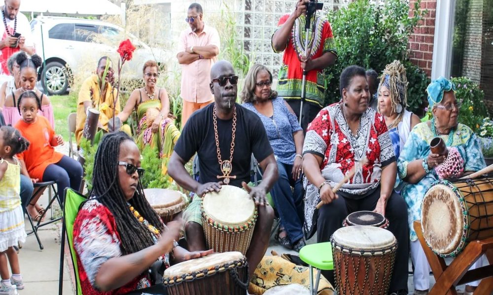 Juneteenth celebrations marking the end of slavery