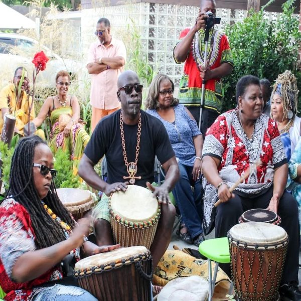 Juneteenth celebrations marking the end of slavery