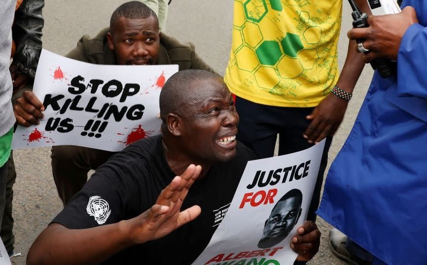 Kenyan police stands trial over death of student in custody
