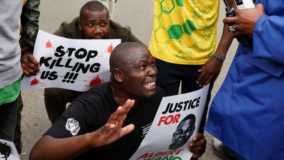 Kenyan police stands trial over death of student in custody