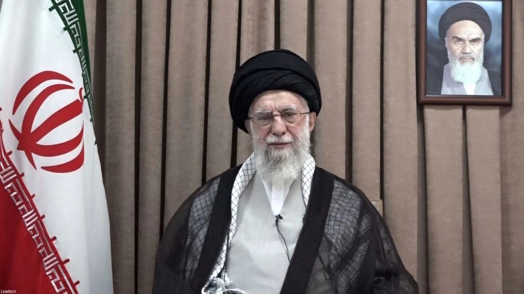 Khamenei names successors amid escalating Iran-Israel conflict