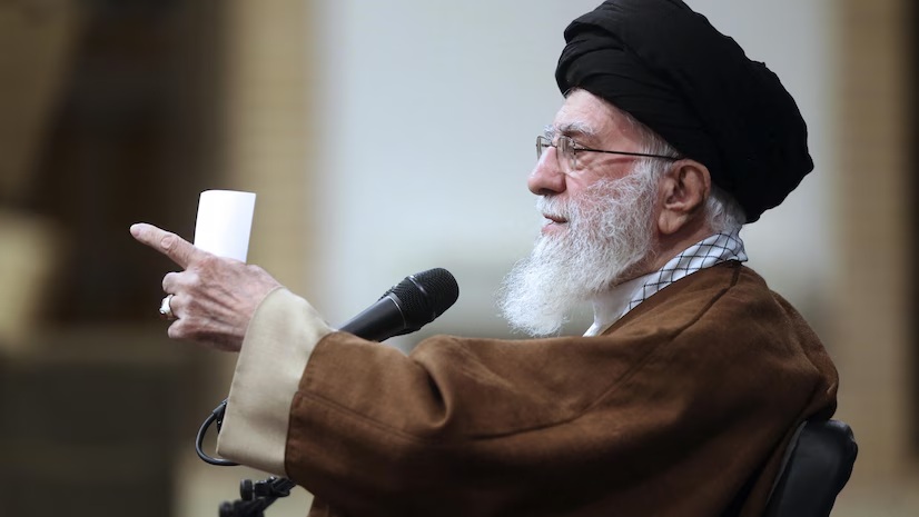 Khamenei vows 'no mercy' for Israel