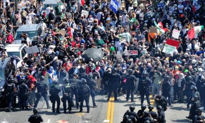 LA in Focus: Guarded streets, divided Nation