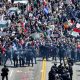 LA in Focus: Guarded streets, divided Nation