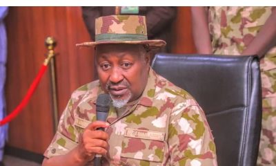 Lt. Col Abubakar reacts to viral video