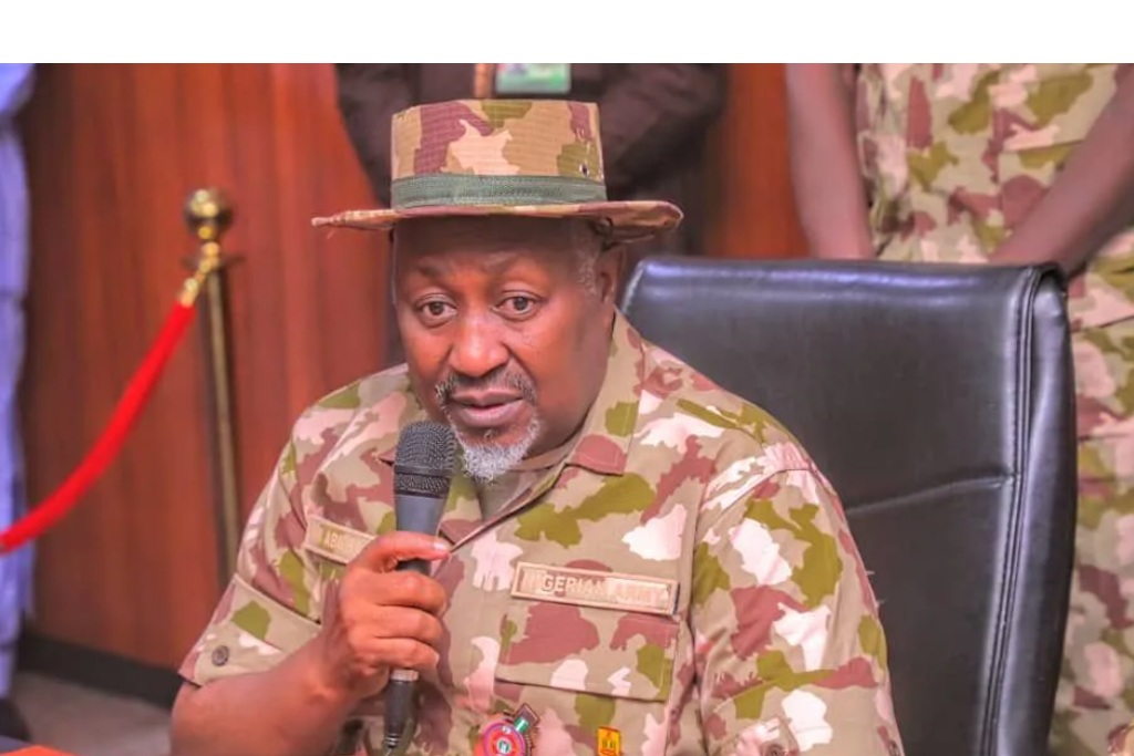 Lt. Col Abubakar reacts to viral video