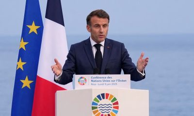 Macron condemns fatal stabbing by pupil at school in France