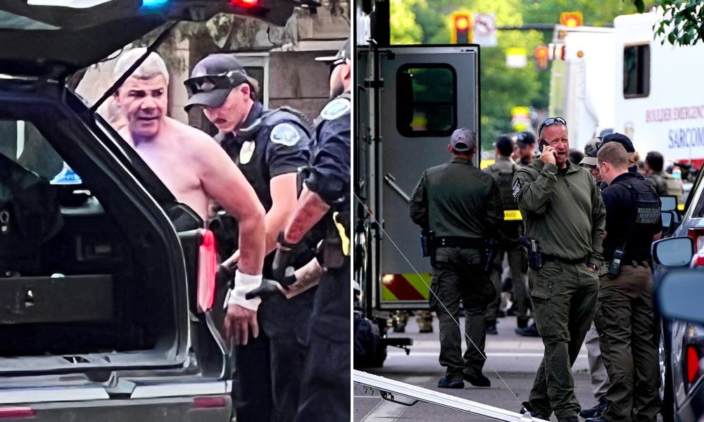Man hurls firebomb at pro-Israel rally in Colorado, injures 8