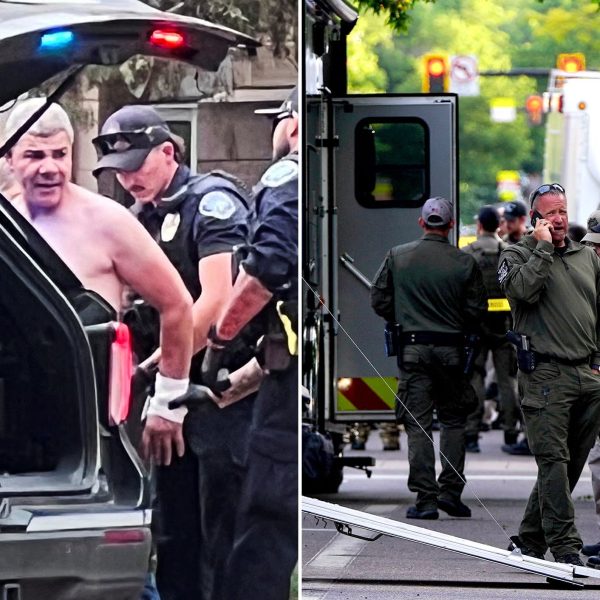 Man hurls firebomb at pro-Israel rally in Colorado, injures 8