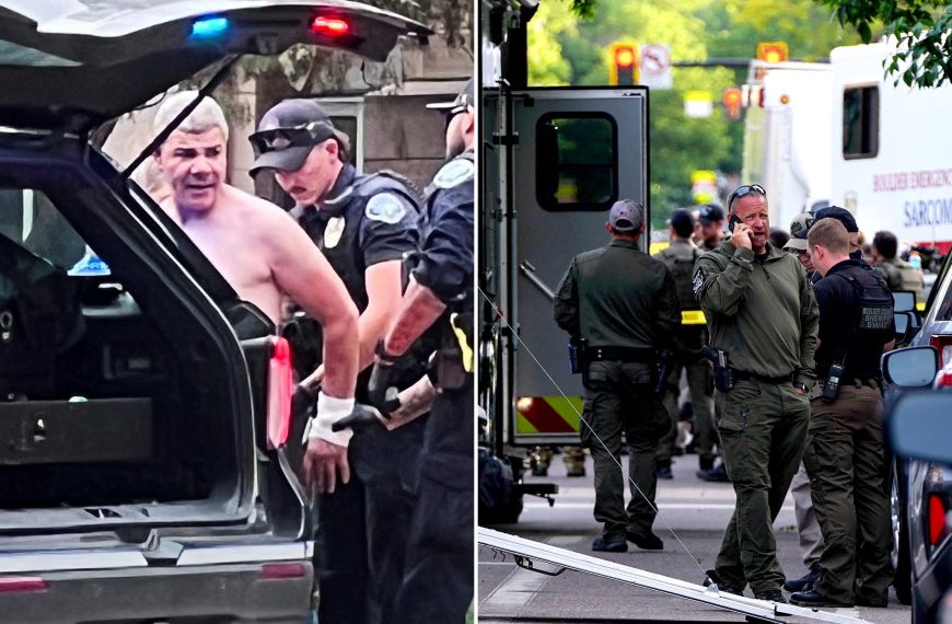 Man hurls firebomb at pro-Israel rally in Colorado, injures 8