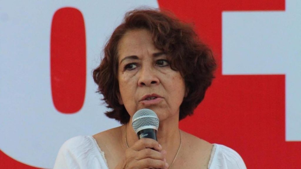 Mexican mayor Lilia assasinated