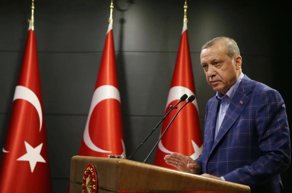 Middle East on Edge: Erdogan Slams Israel’s “Poisonous” War Tactics