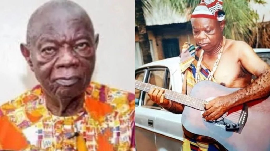 Mike Ejeagha, the 'gwo gwo gwo ngwo' crooner, passes on at 95
