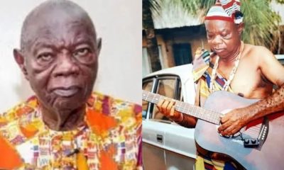 Mike Ejeagha, the 'gwo gwo gwo ngwo' crooner, passes on at 95