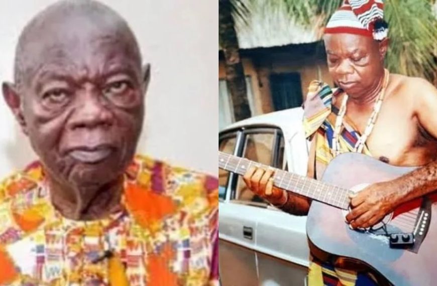 Mike Ejeagha, the 'gwo gwo gwo ngwo' crooner, passes on at 95