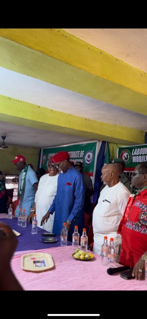 Moghalu and PFN members