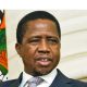 National mourning for Edgar Lungu ends abruptly