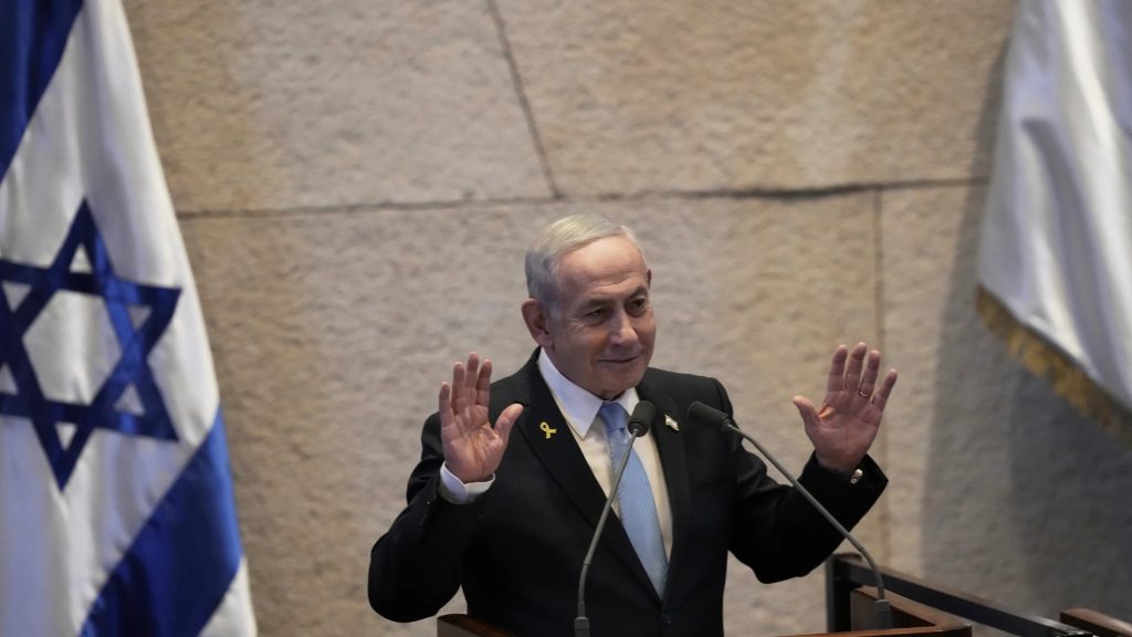 Netanyahu survives Netanyahu survives attempt to dissolve Israeli parliament amid military draft dispute