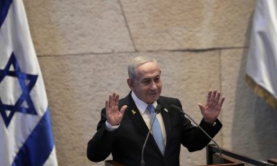 Netanyahu survives Netanyahu survives attempt to dissolve Israeli parliament amid military draft dispute