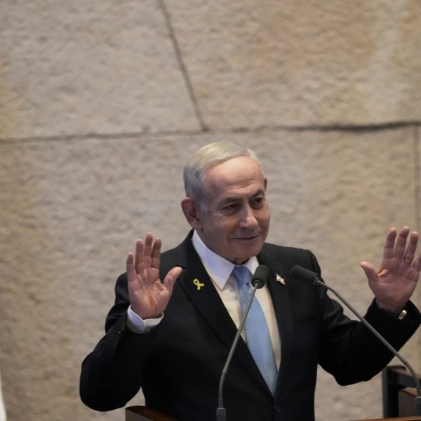 Netanyahu survives Netanyahu survives attempt to dissolve Israeli parliament amid military draft dispute