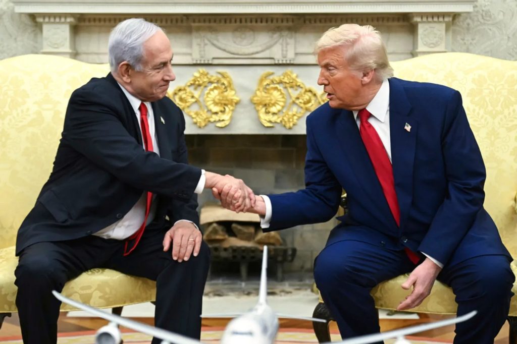 Netanyahu thanks Trump for calling for cancellation of his trial