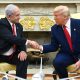 Netanyahu thanks Trump for calling for cancellation of his trial